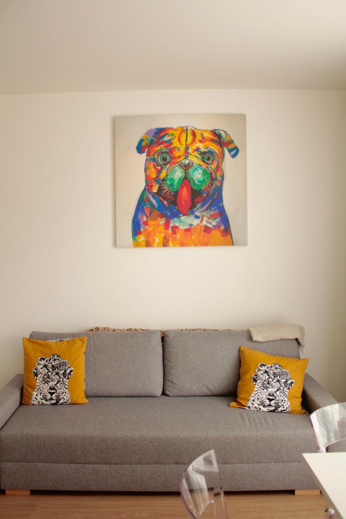 Holesovice Delight: Modern Comfort With A Twist In Prague 7 エクステリア 写真